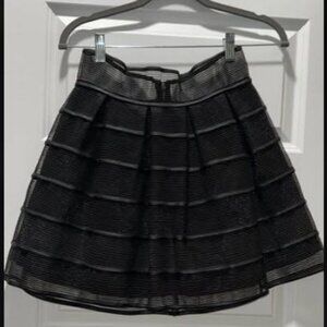 ❌SOLD❌Black Boutique Skirt